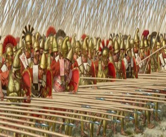 秦军能不能击破马其顿方阵