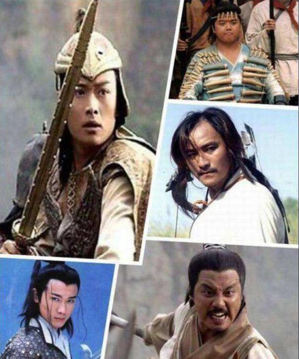 瓦岗五虎简介 关于五虎版本一种有多少种