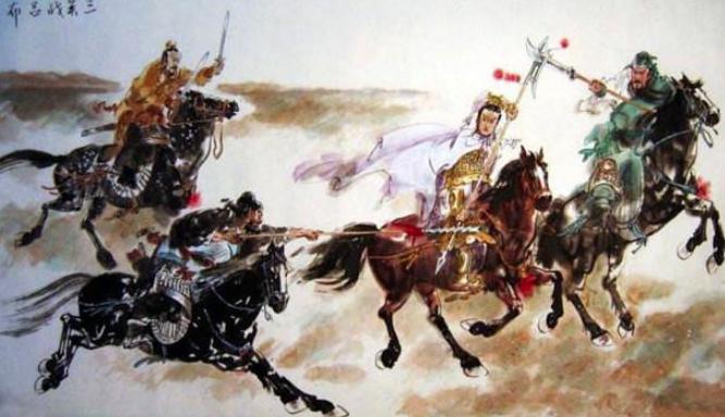 文鸯:三国猛将之一,吕布都不是他对手