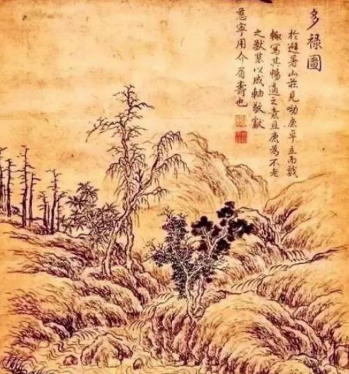 清朝文艺皇帝,乾隆皇帝的绘画作品赏析