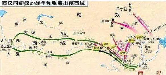 为何汉武帝要专门让张骞出使西域呢 真的是求一个求佛号这么简单吗