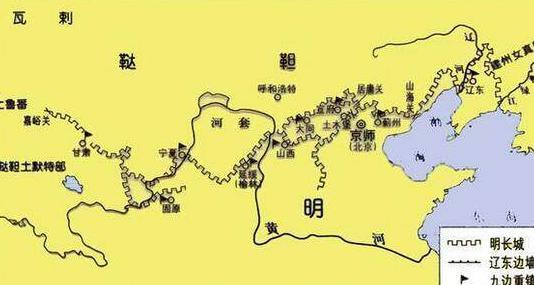 同样是对待蒙古残余势力 为何明朝修长城而清朝却要修寺庙呢