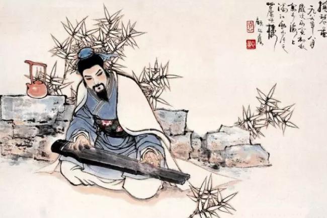 东晋著名政治家谢安,处事不惊堪称学习典范