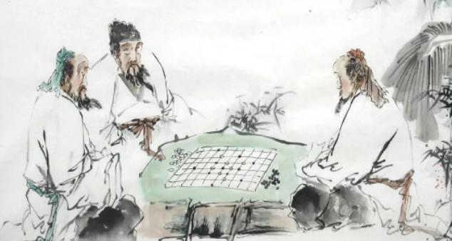 东晋著名政治家谢安,处事不惊堪称学习典范