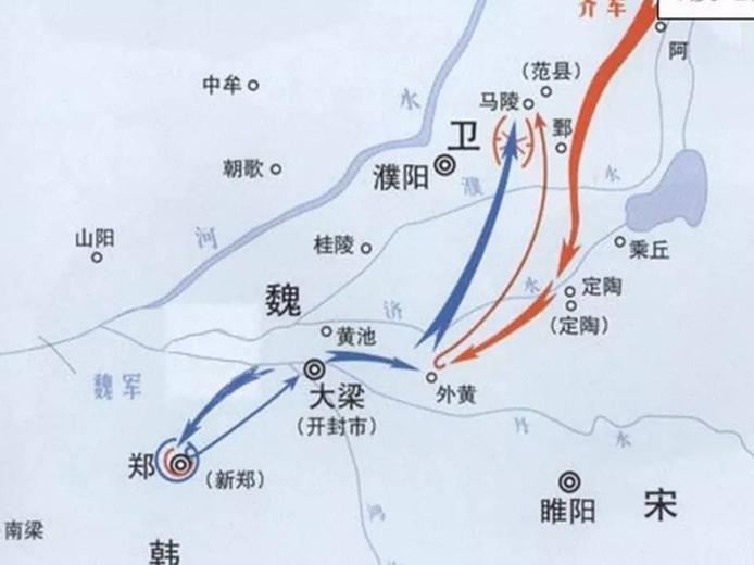 孙膑本不想杀庞涓,是什么致使孙膑不得不下杀手