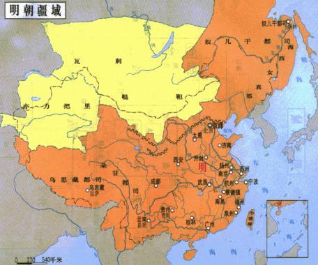 都说明朝很强大 那么明朝到底强大到什么程度呢
