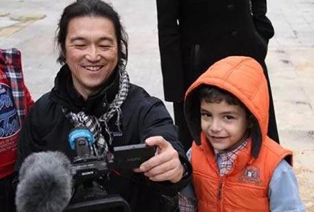 自由撰稿人 日本著名记者后藤健二简介