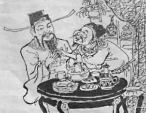 宋朝第一天才丁谓，但也是北宋第一奸臣