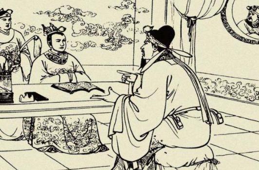 大明开国帝师，为了他太子跳河、皇后素食 ！