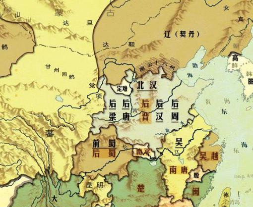 五代十国时期的政权之一：北汉的历史发展