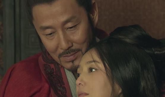 她是刘邦的宠妃，临死前写下一首诗流传至今