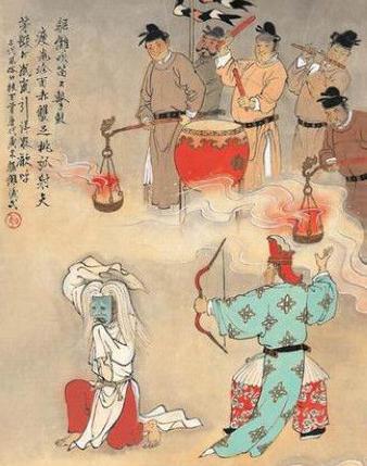 华夏民族有着哪些传说