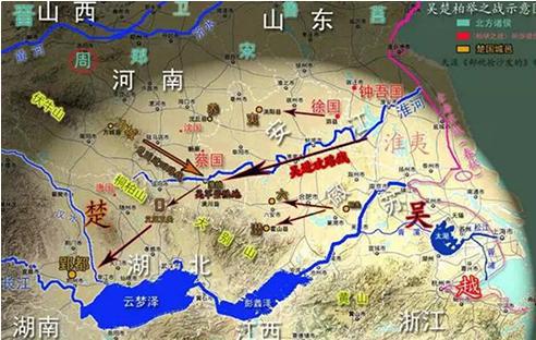 长于楚，为何还要引吴灭楚?