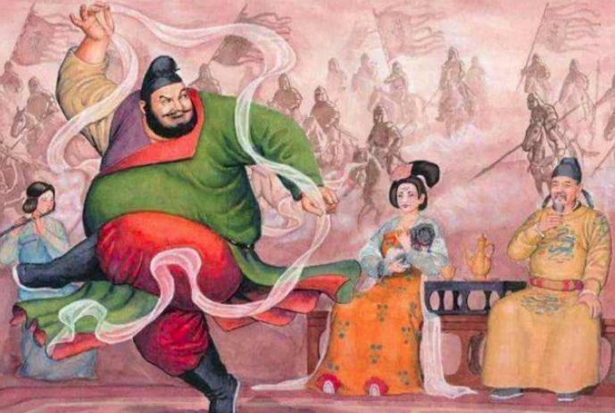 手握重兵的安禄山,真的是惧怕李林甫才没造反的