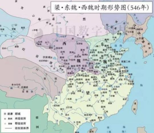 隋朝的建立,有没有得到关陇集团的支持
