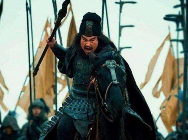 除吕布之外,还有这四位猛将可战关羽