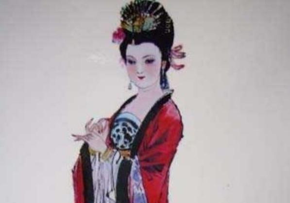 生来就头发过颈的她,舅父是皇上,丈夫是开国皇帝,李世民四兄弟是她生的?