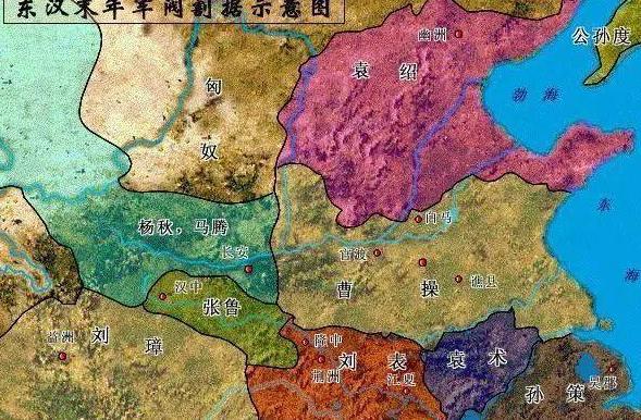 北匈奴消失后,南匈奴人又给汉人带来了什么样的灾难