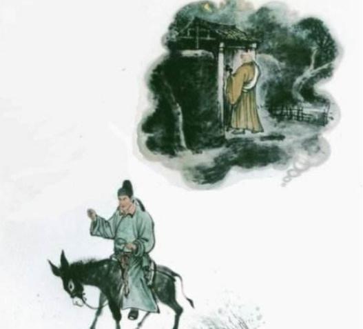 他本是一和尚,因一首诗名扬天下