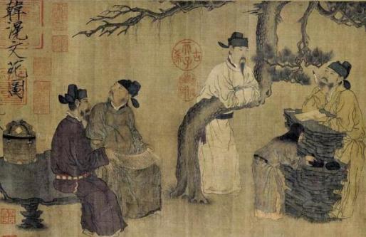 退休之后的王安石!低调行事活得让人尊敬!