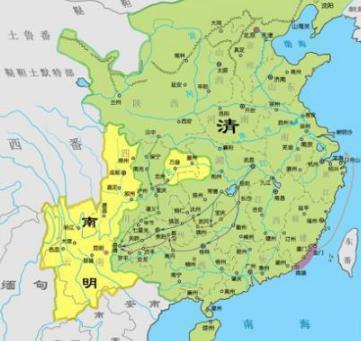 南宋和南明之间有什么同