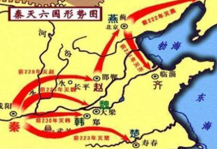 战国七雄为何说是六个呢 难道韩国算不上吗