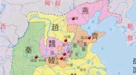 战国七雄为何说是六个呢 难道韩国算不上吗