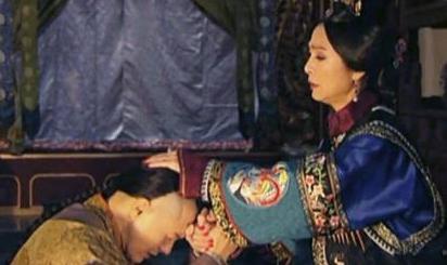 慈禧到底无耻到什么地步 连这种事情都不自己动手