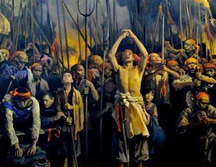 金田起义为何众人都信任洪秀全呢 从而愿意跟他闹起义呢