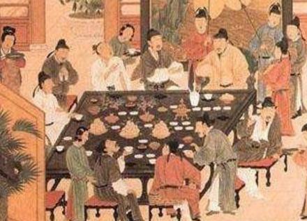唐朝人酷爱喝茶 但你知道他们煮茶的时候里面都放什么吗
