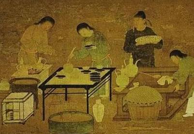 唐朝人酷爱喝茶 但你知道他们煮茶的时候里面都放什么吗