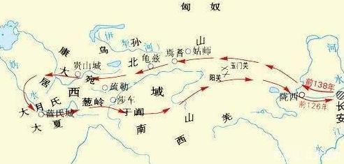 揭秘:汉武帝派遣张骞出使西域的目的是什么