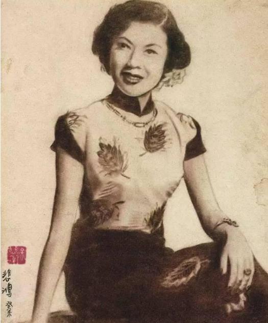 蒋碧薇和徐悲鸿,私奔结婚到后来的双双出轨用了28年
