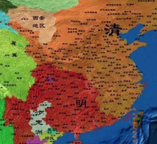 南明拥有大半个领土,却严重内耗18年亡国