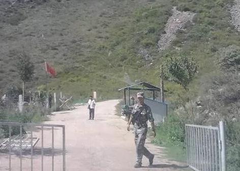 2003年回收的土地,未对外开放,要进去有一个条件
