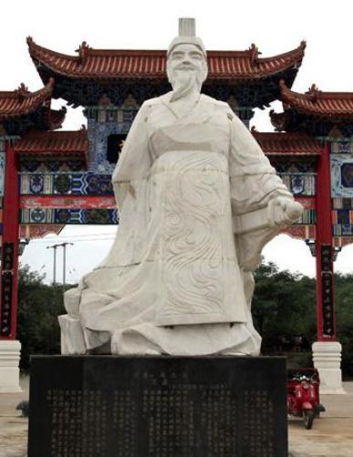 历史上的政商全才,范蠡还被后人供奉为“财神”