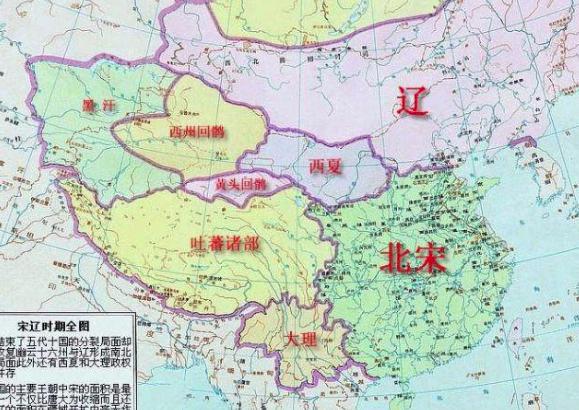 西夏与大宋死磕几十年,也不愿向西扩张