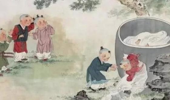 司马光砸缸的故事我们都知道,但你知道被救的那个孩子是谁吗