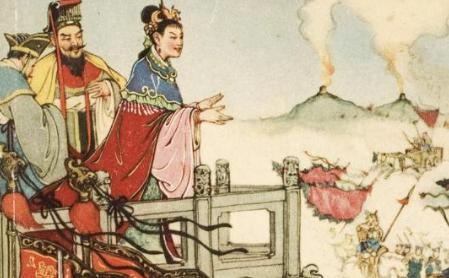 周幽王烽火戏诸侯和秦国崛起有关系吗