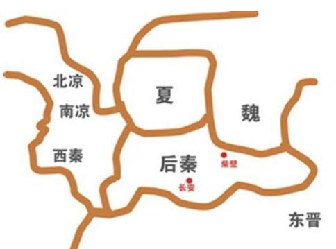 他是后秦的开国皇帝,竟因一个噩梦被吓死