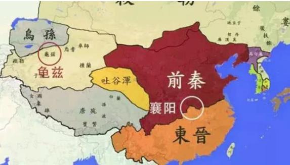 他是后秦的开国皇帝,竟因一个噩梦被吓死