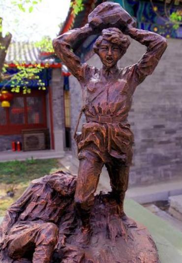 刘守玟临死前用石头砸死日军军官,她的遗言是什么