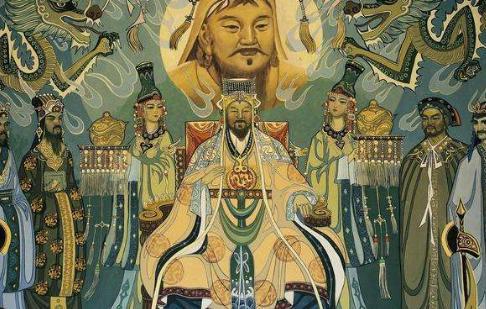 图帖睦尔与定安姑娘是什么关系