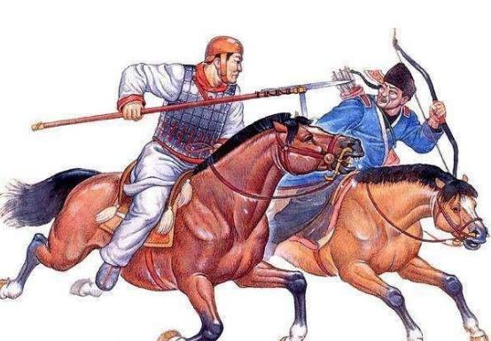 汉人发明了一种铁器,北方游牧民族用来干什么