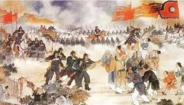 尔朱荣手段太残忍,一朝文武大臣被他杀尽