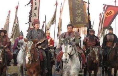 宋江一心想招安大错特错