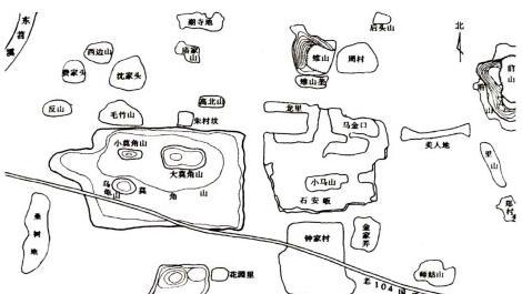 良渚文化：虞朝子民聚居的地方，年代为公元前3300年至公元前2000年