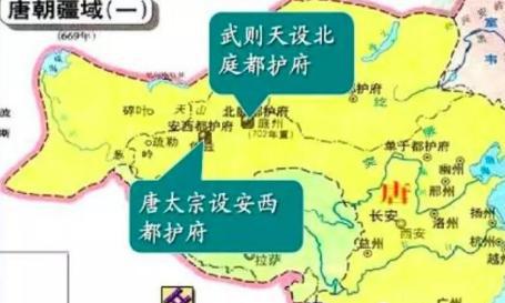 西域小国高昌国非要跟着唐朝干 结果被由国改为了州