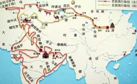 西域小国高昌国非要跟着唐朝干 结果被由国改为了州