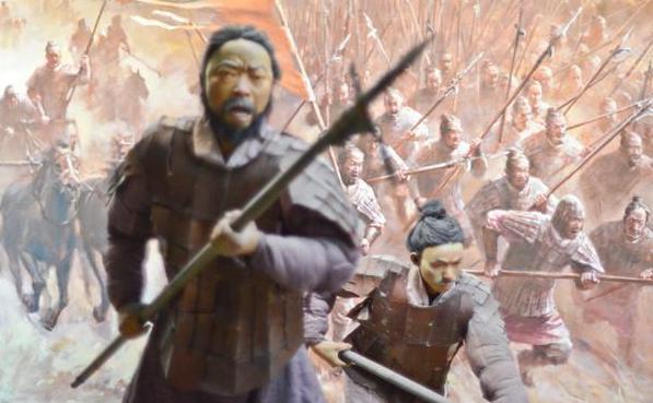 秦始皇发兵五十万,花了十年才拿下这个只有五万兵力的小国